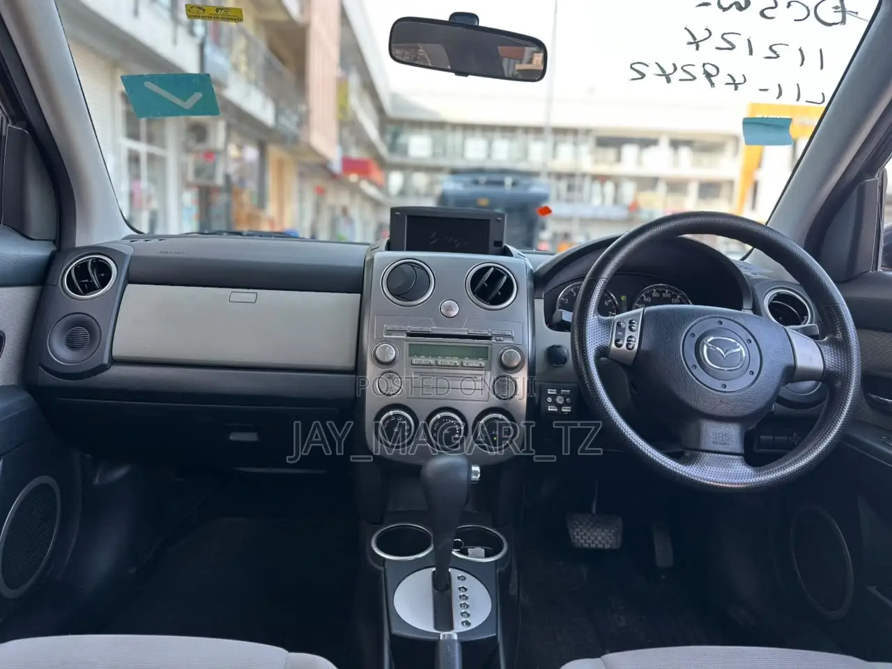 Mazda Verisa 2004 Black
