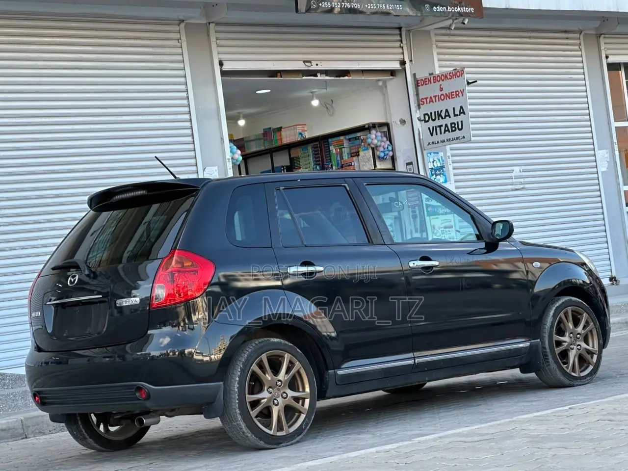 Mazda Verisa 2004 Black