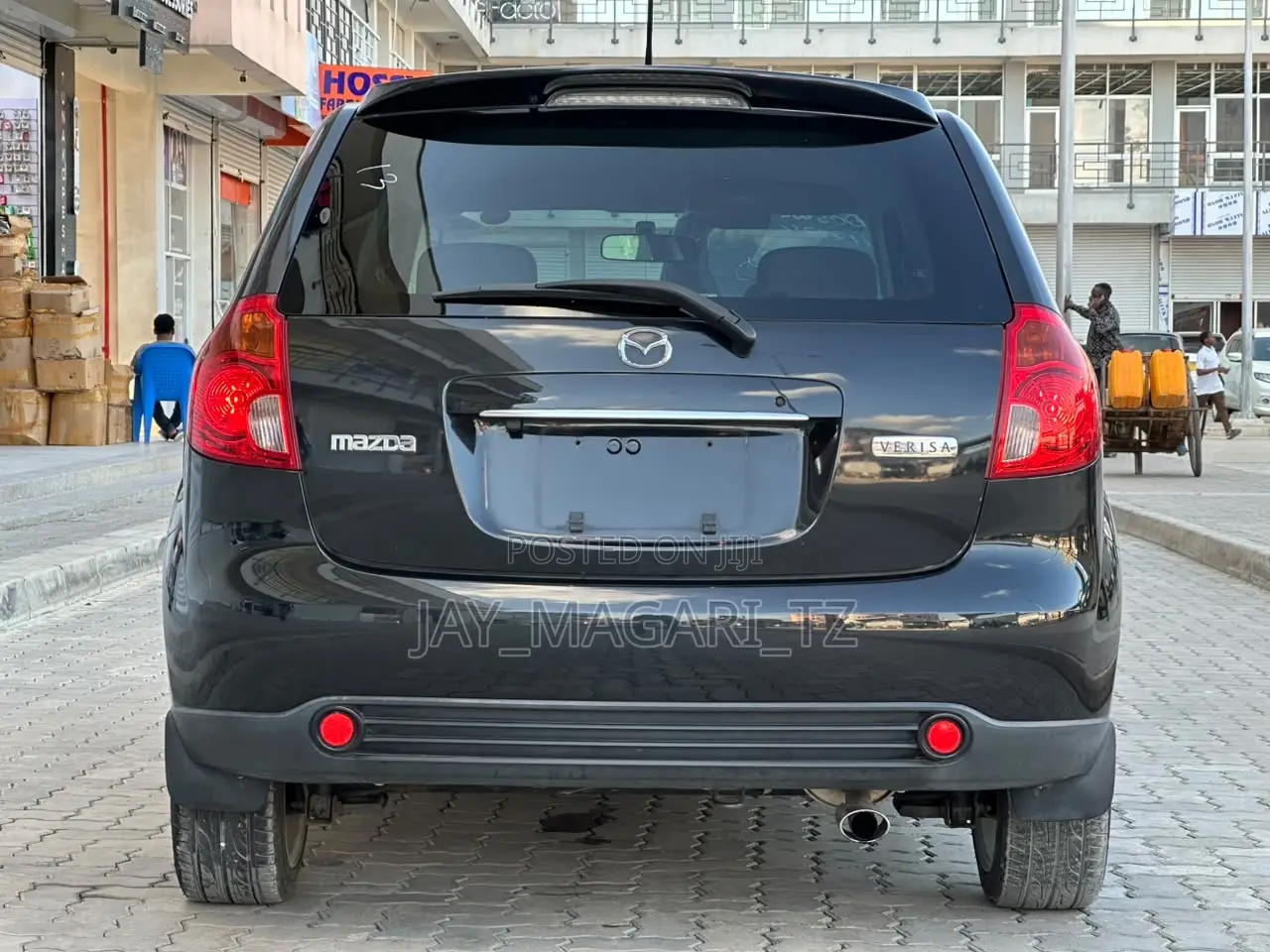 Mazda Verisa 2004 Black