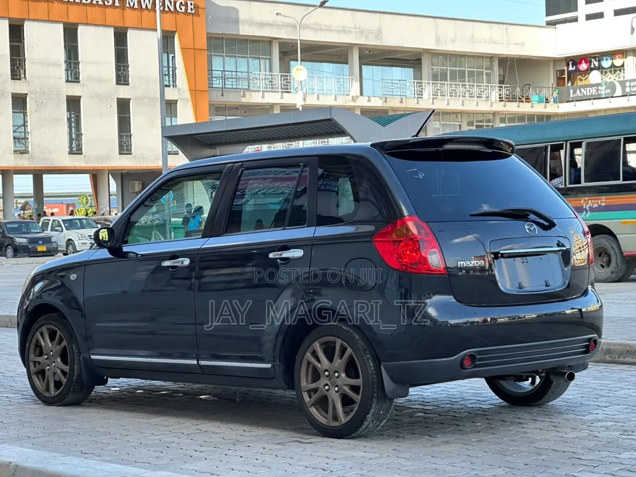 Mazda Verisa 2004 Black