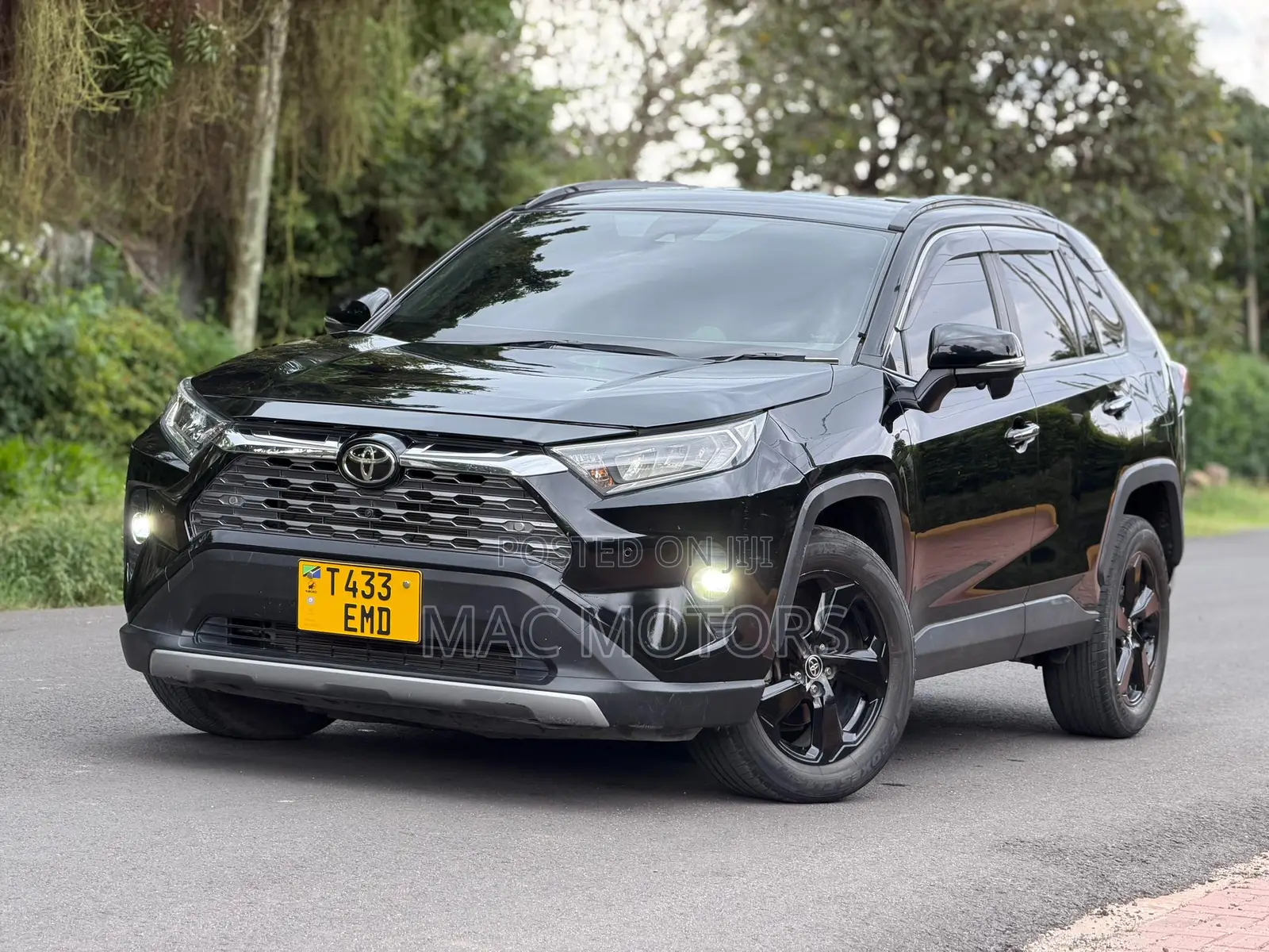 Toyota RAV4 2020 Black