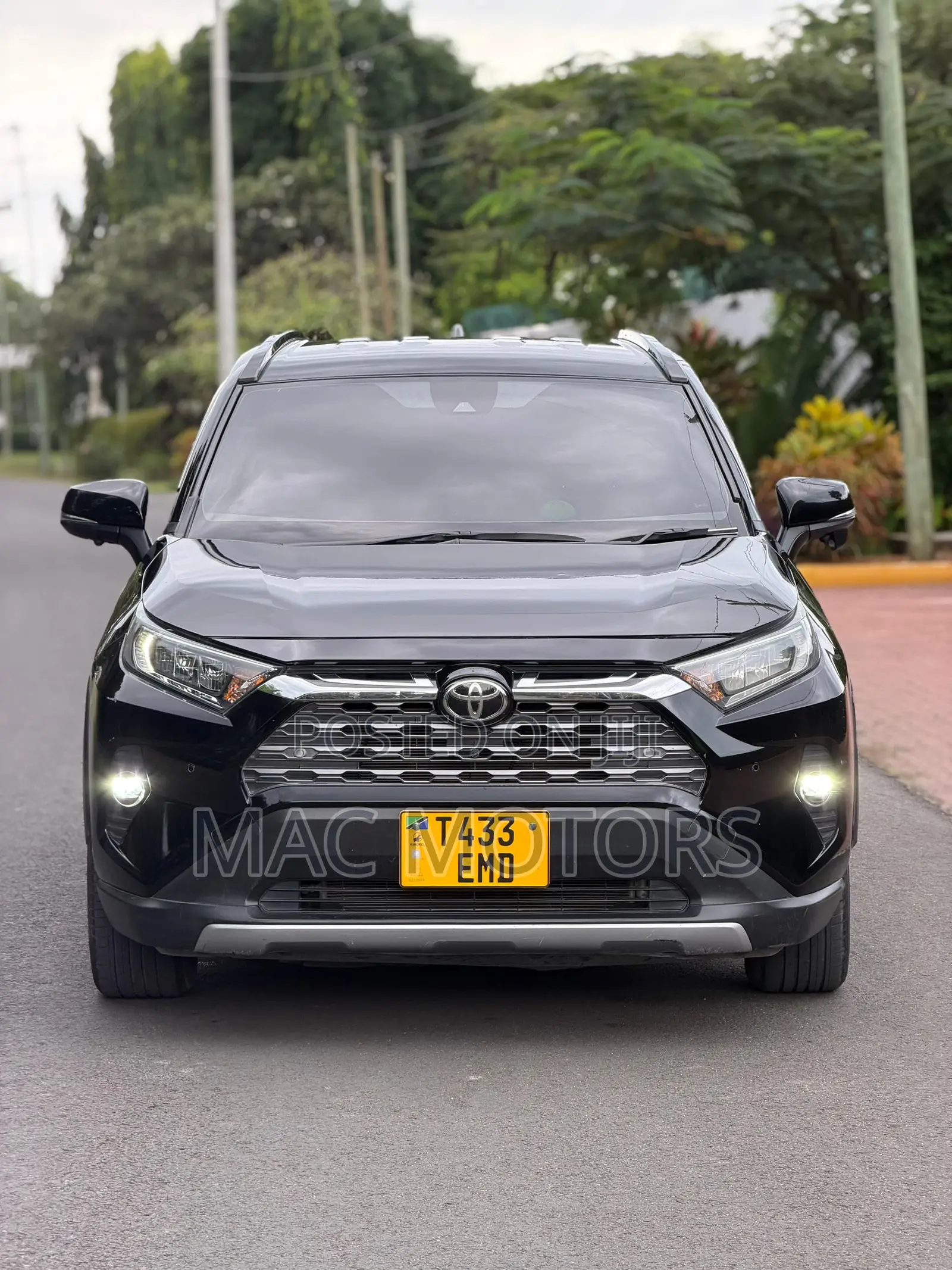 Toyota RAV4 2020 Black