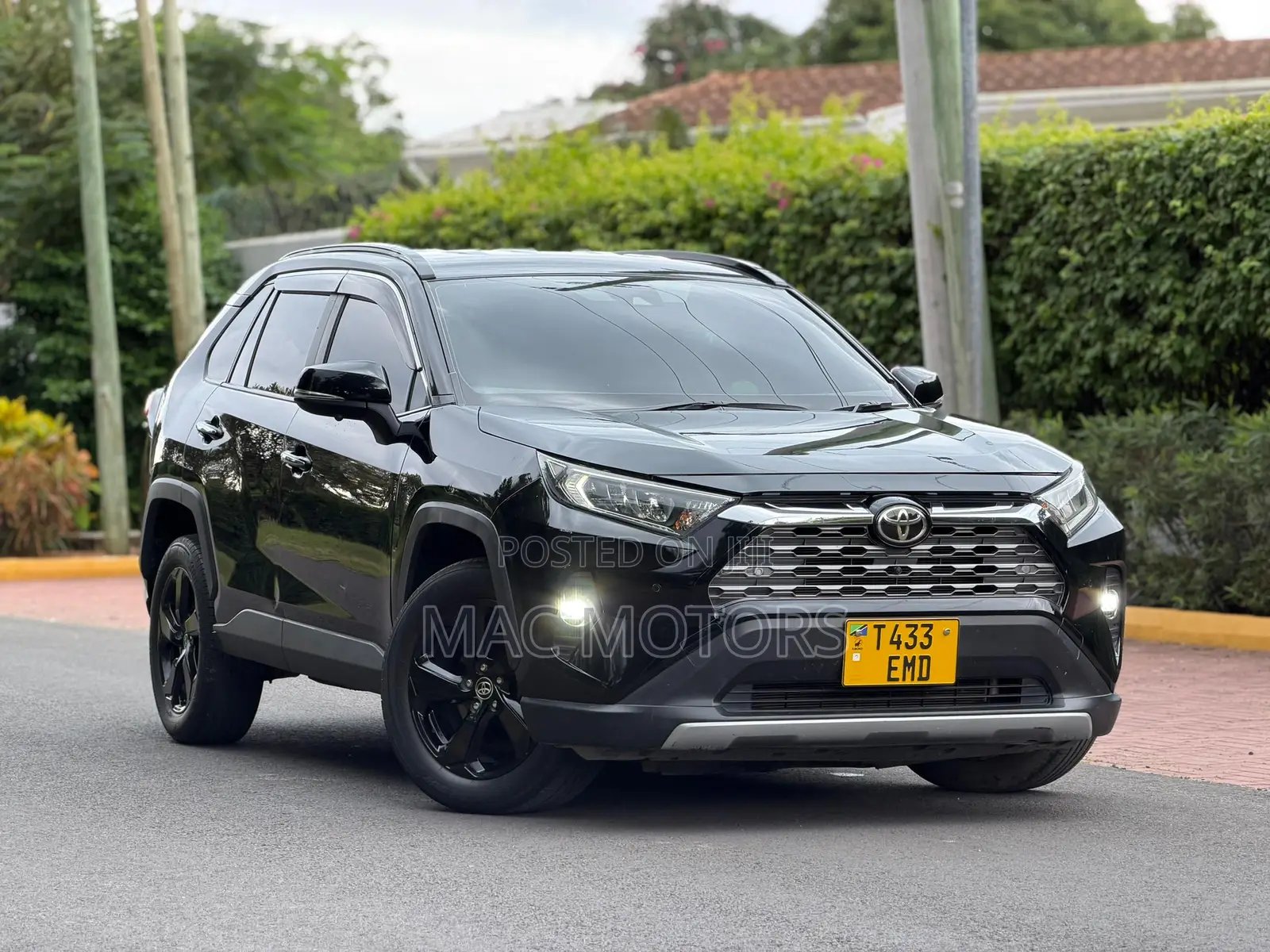 Toyota RAV4 2020 Black