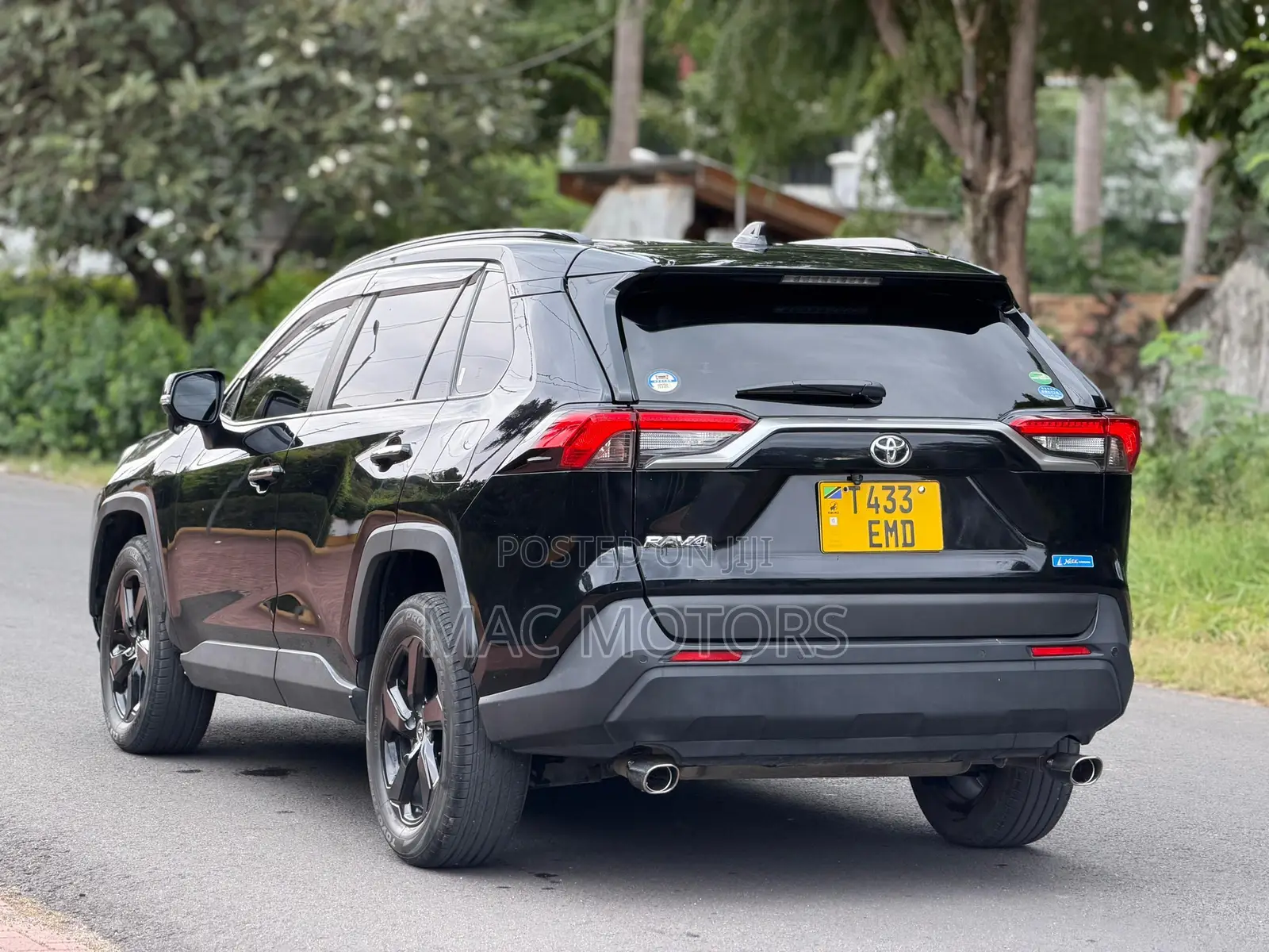 Toyota RAV4 2020 Black