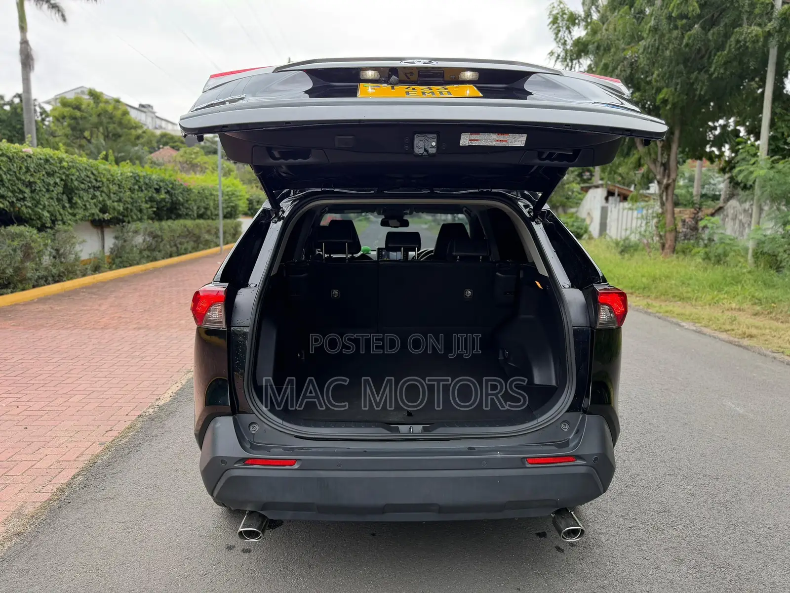 Toyota RAV4 2020 Black