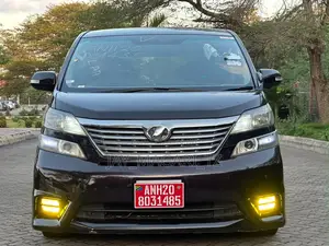 Toyota Vellfire 2010 Black