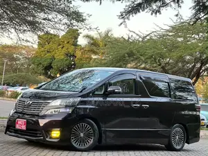Toyota Vellfire 2010 Black