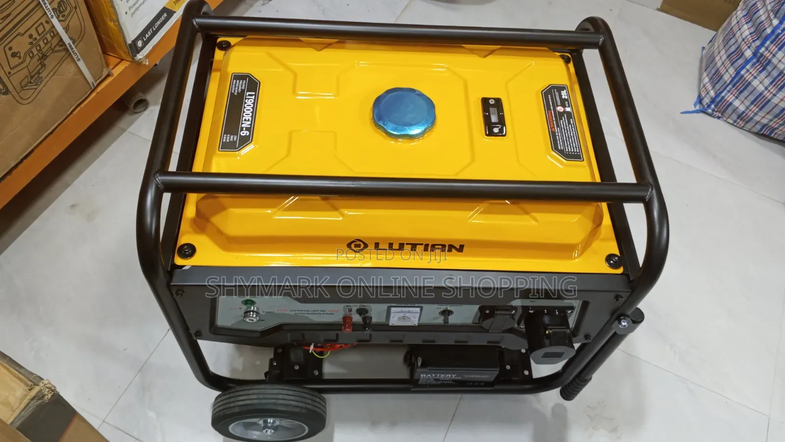 Lutian Gasoline Generator Lt9000en-6 (9kva)