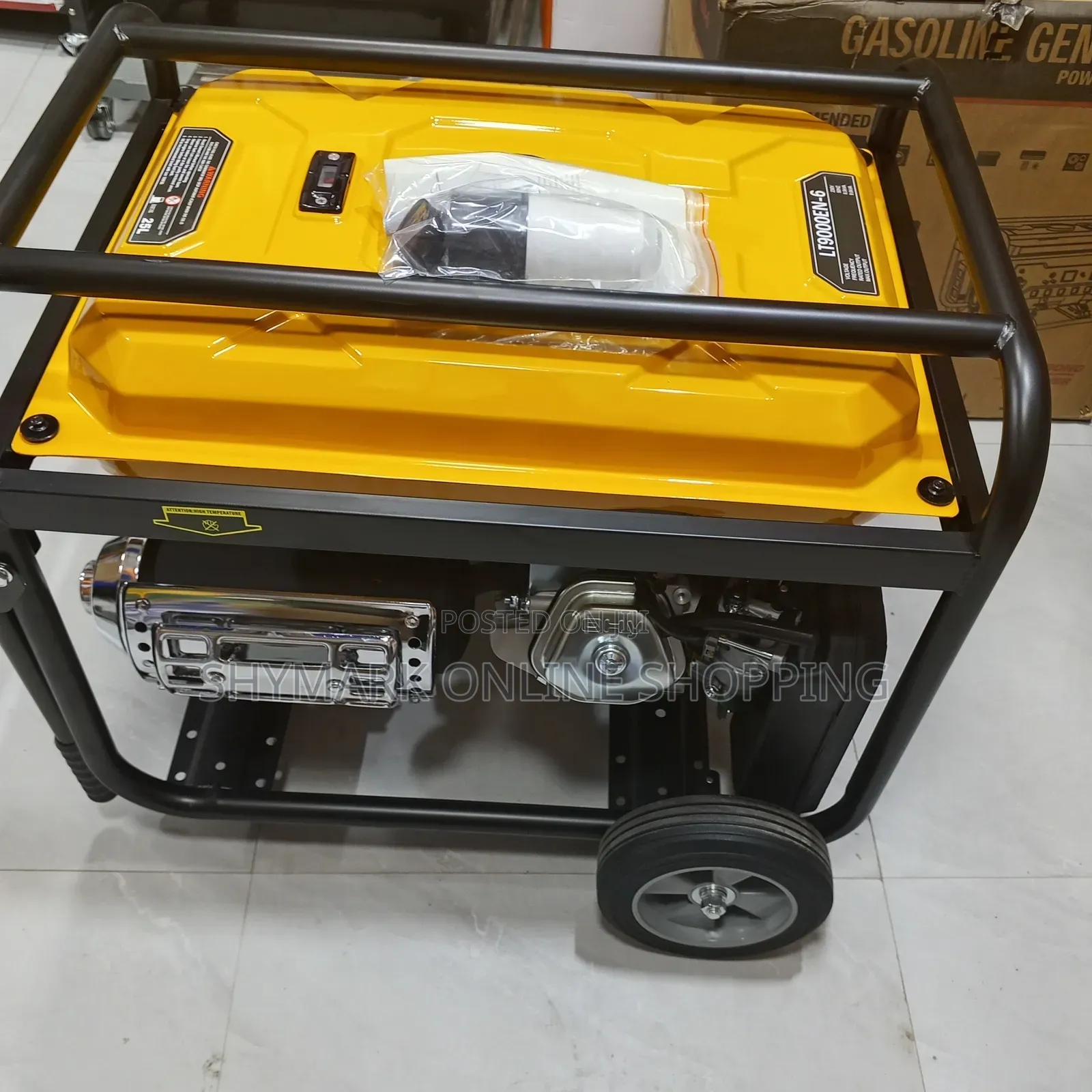 Lutian Gasoline Generator Lt9000en-6 (9kva)