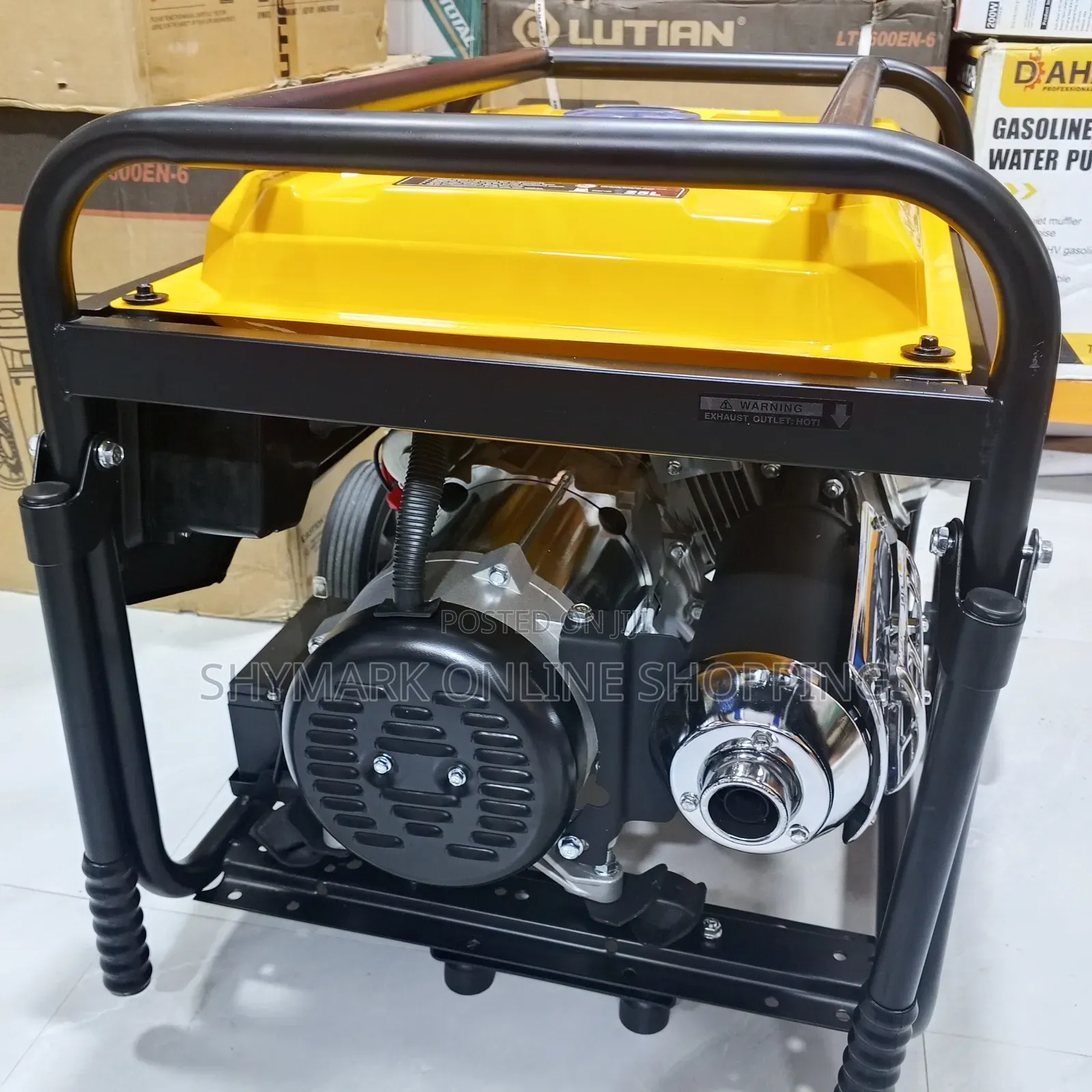 Lutian Gasoline Generator Lt9000en-6 (9kva)