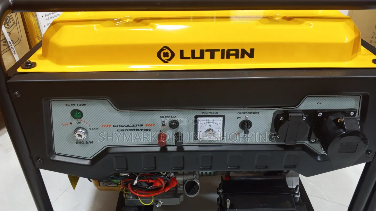 Lutian Gasoline Generator Lt9000en-6 (9kva)
