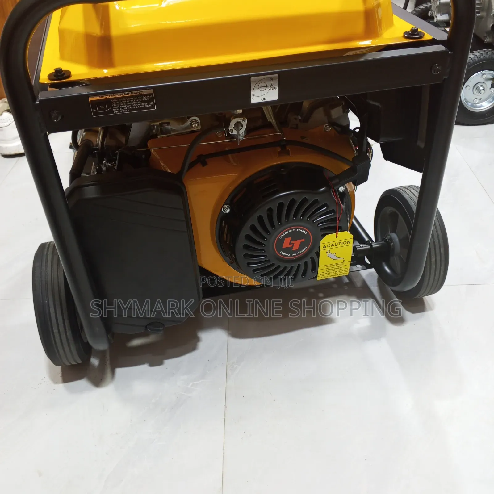 Lutian Gasoline Generator Lt9000en-6 (9kva)