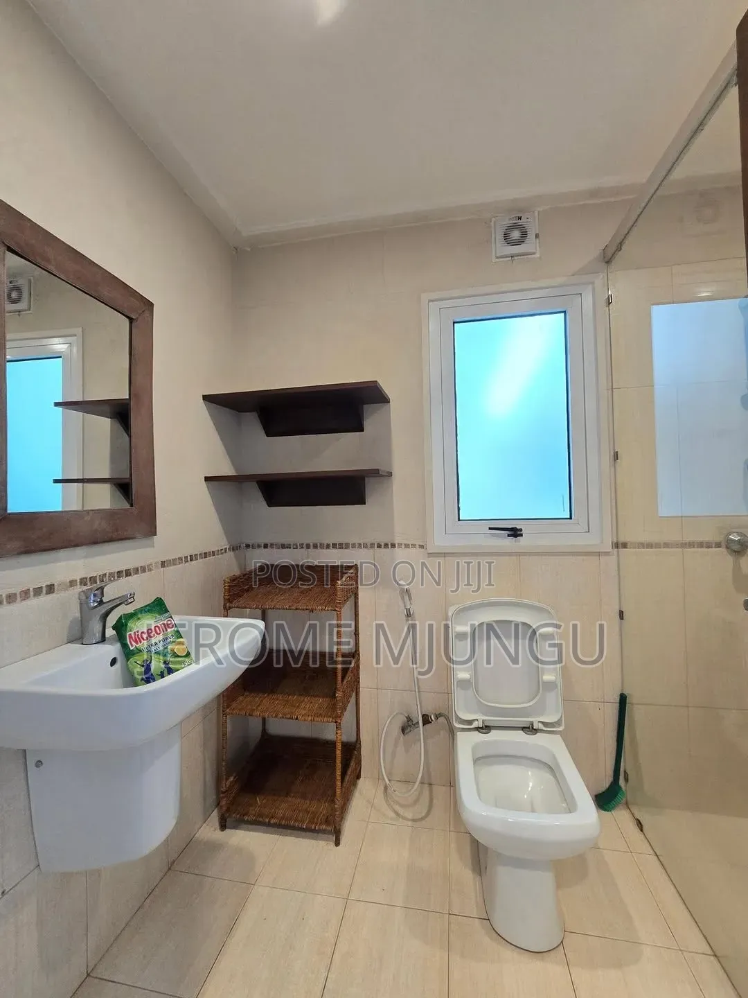 Furnished 3bdrm Apartment in Masaki for rent