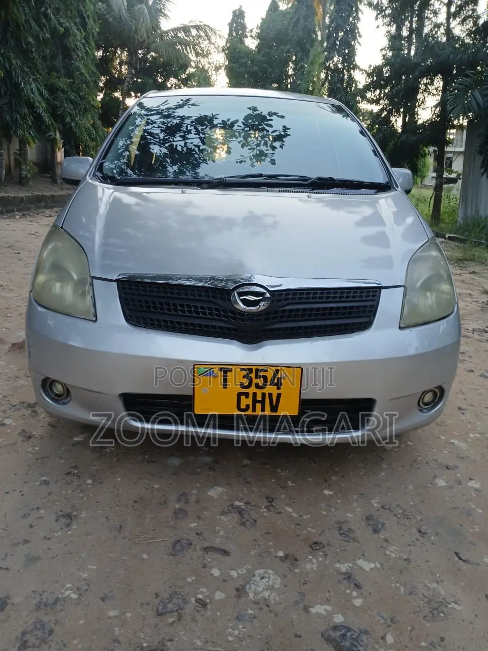 Toyota Corolla Spacio 2003 Silver
