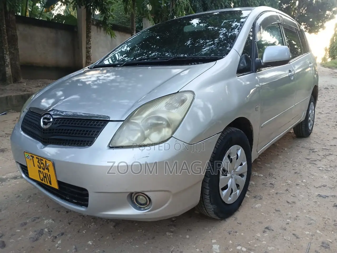 Toyota Corolla Spacio 2003 Silver