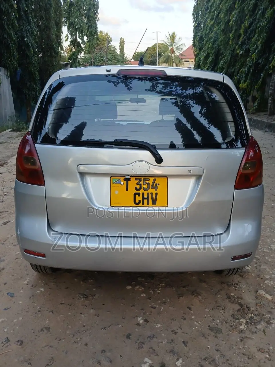 Toyota Corolla Spacio 2003 Silver