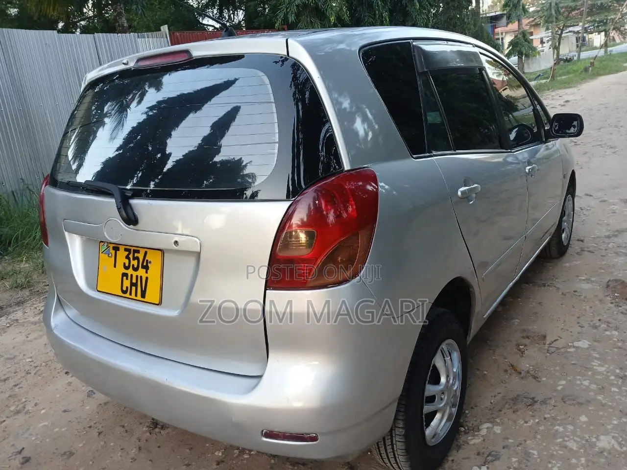 Toyota Corolla Spacio 2003 Silver