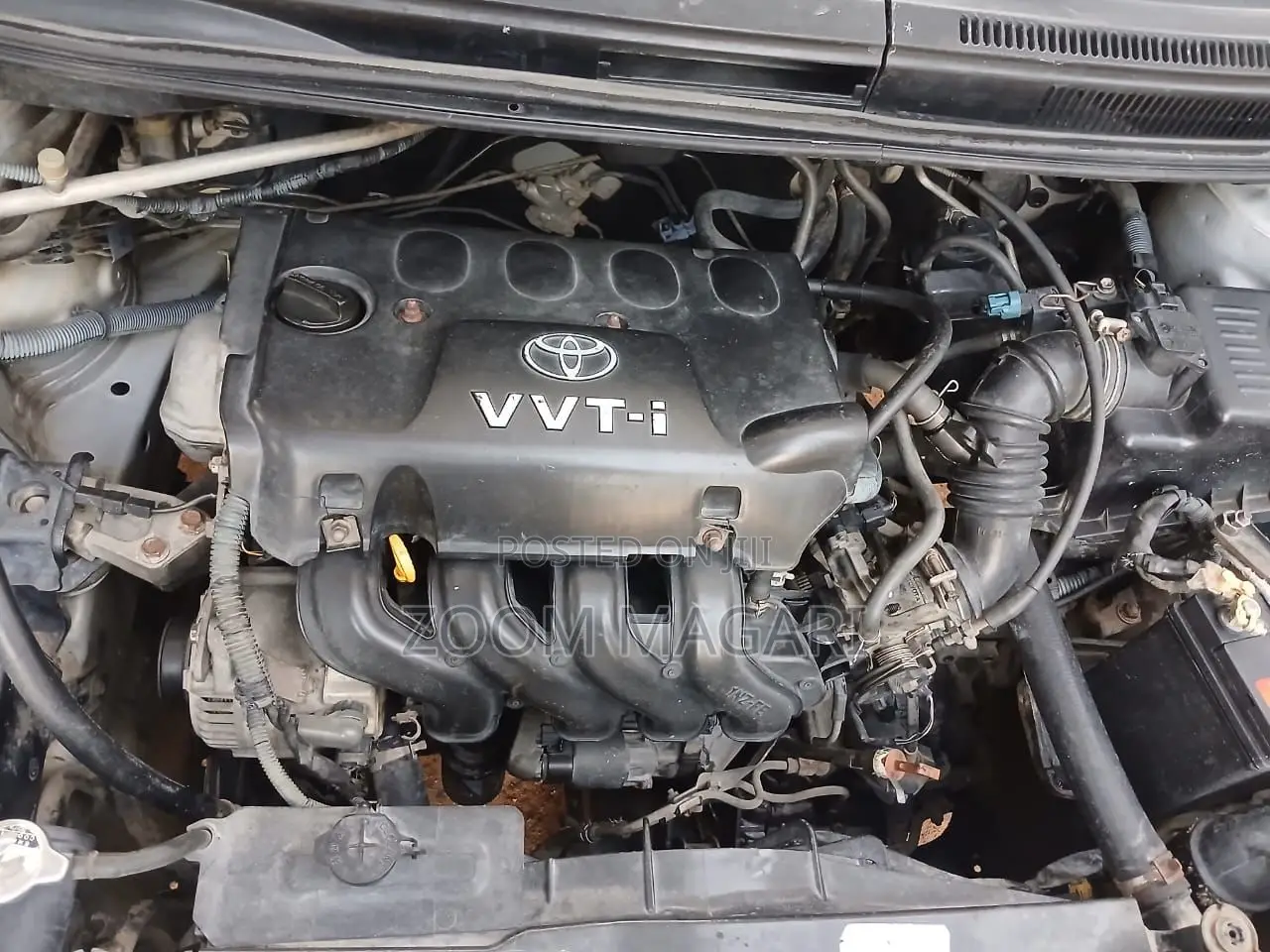 Toyota Corolla Spacio 2003 Silver