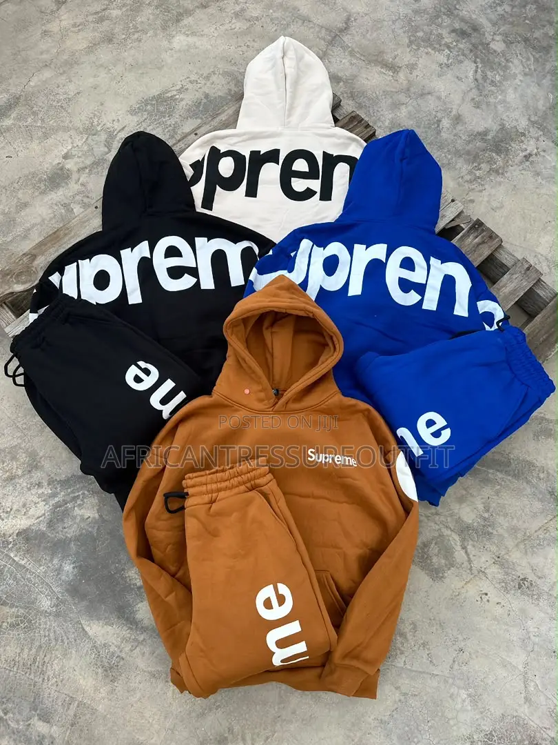 Supreme Suits Collection Available Hoodie and Joggers