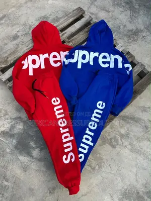 Supreme Suits Collection Available Hoodie and Joggers