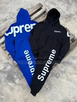 Supreme Suits Collection Available Hoodie and Joggers