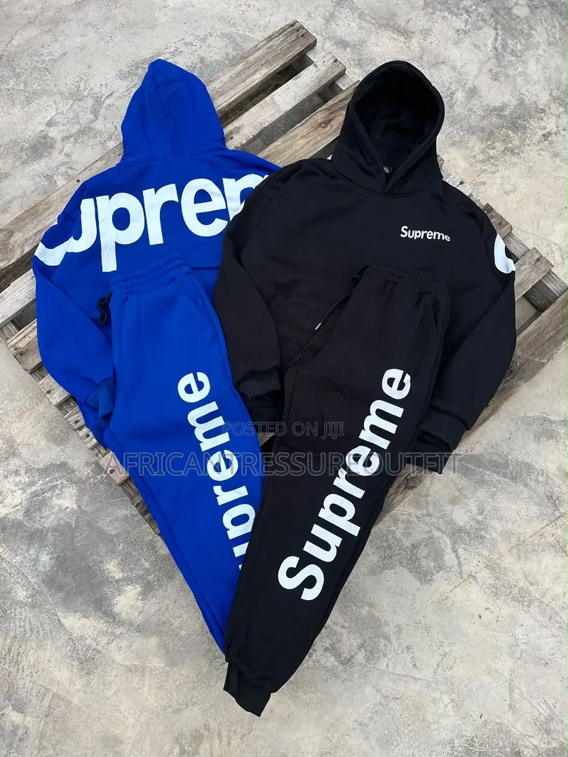Supreme Suits Collection Available Hoodie and Joggers