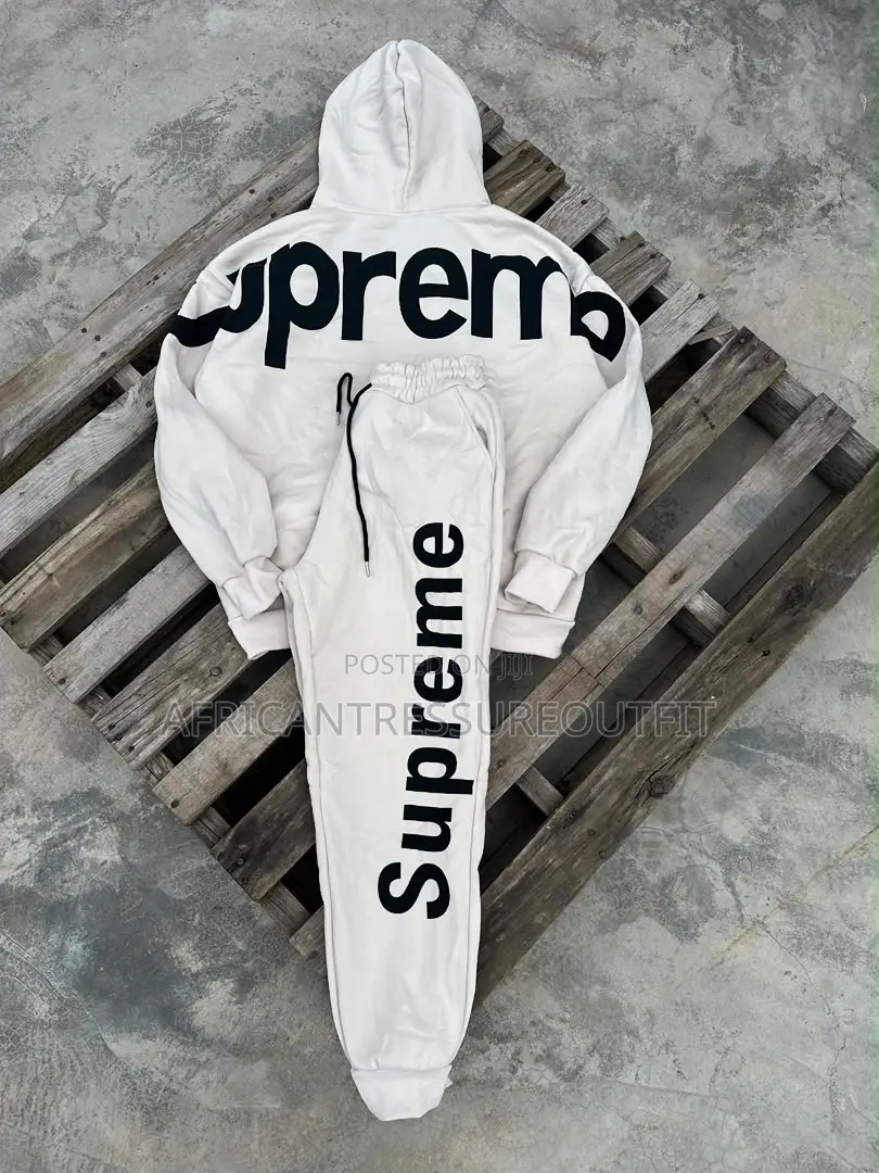 Supreme Suits Collection Available Hoodie and Joggers