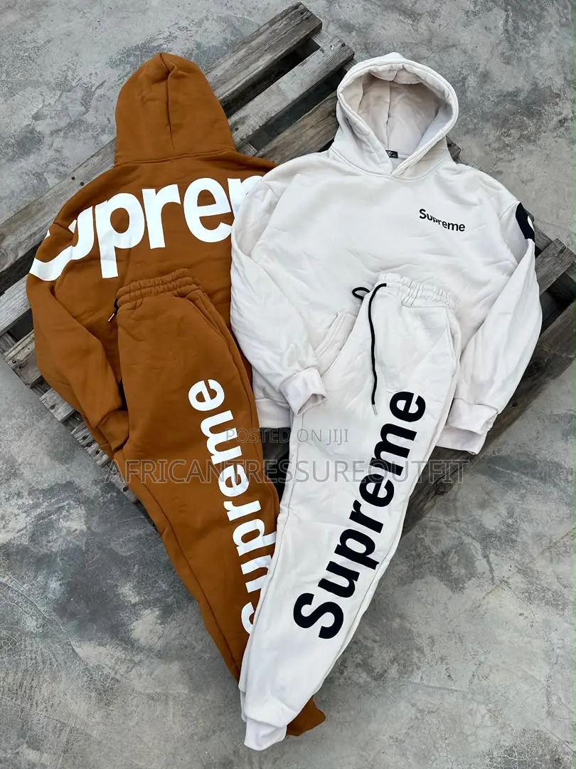 Supreme Suits Collection Available Hoodie and Joggers
