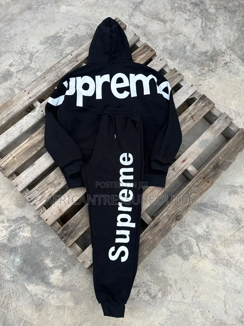 Supreme Suits Collection Available Hoodie and Joggers