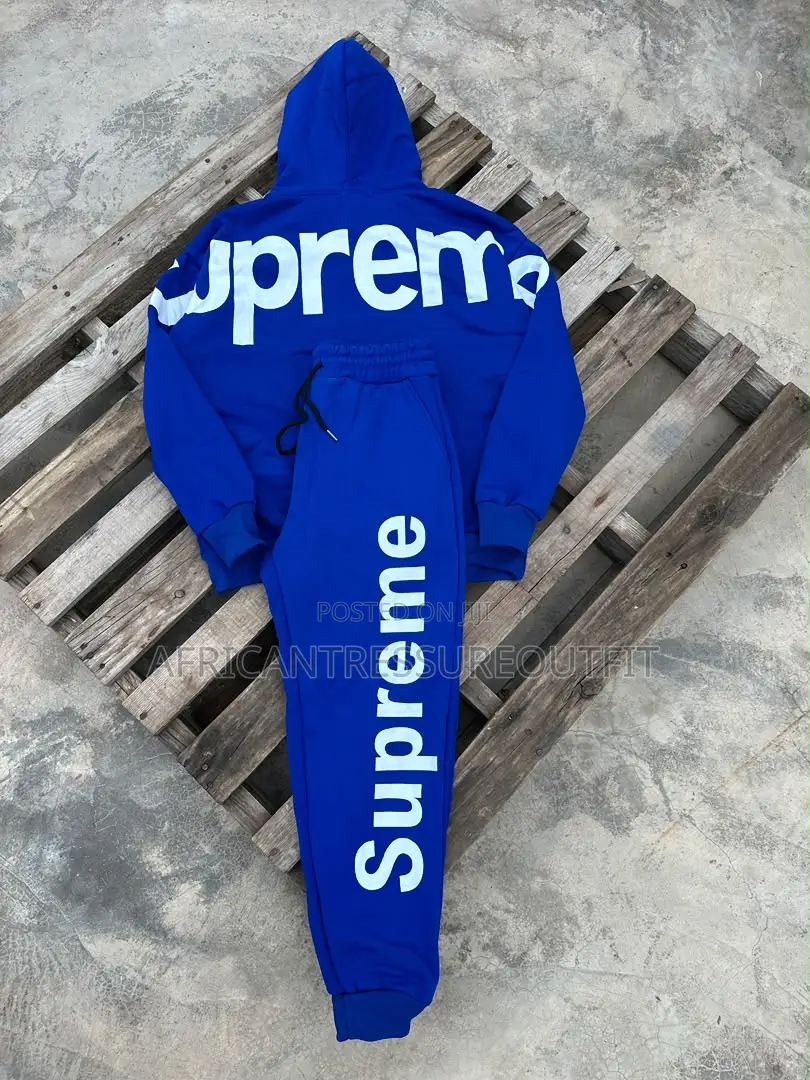 Supreme Suits Collection Available Hoodie and Joggers