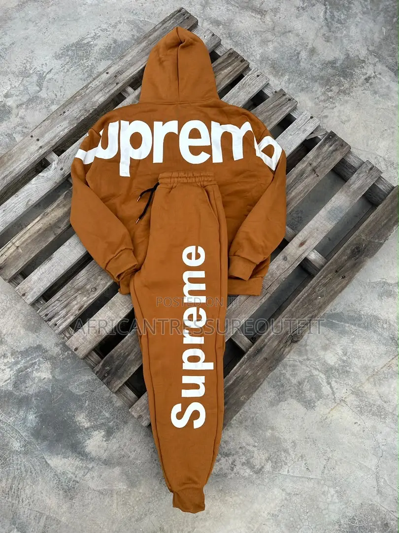 Supreme Suits Collection Available Hoodie and Joggers