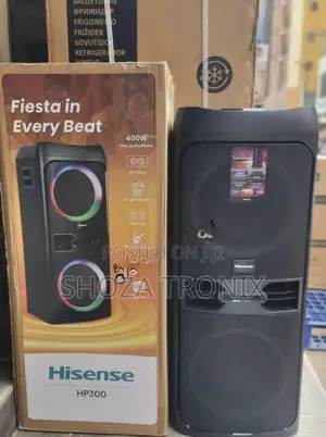Hisense Party Speaker Hp300 (400w)