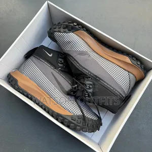 Acg Brand Men's Leather Boots Materials Very Classic