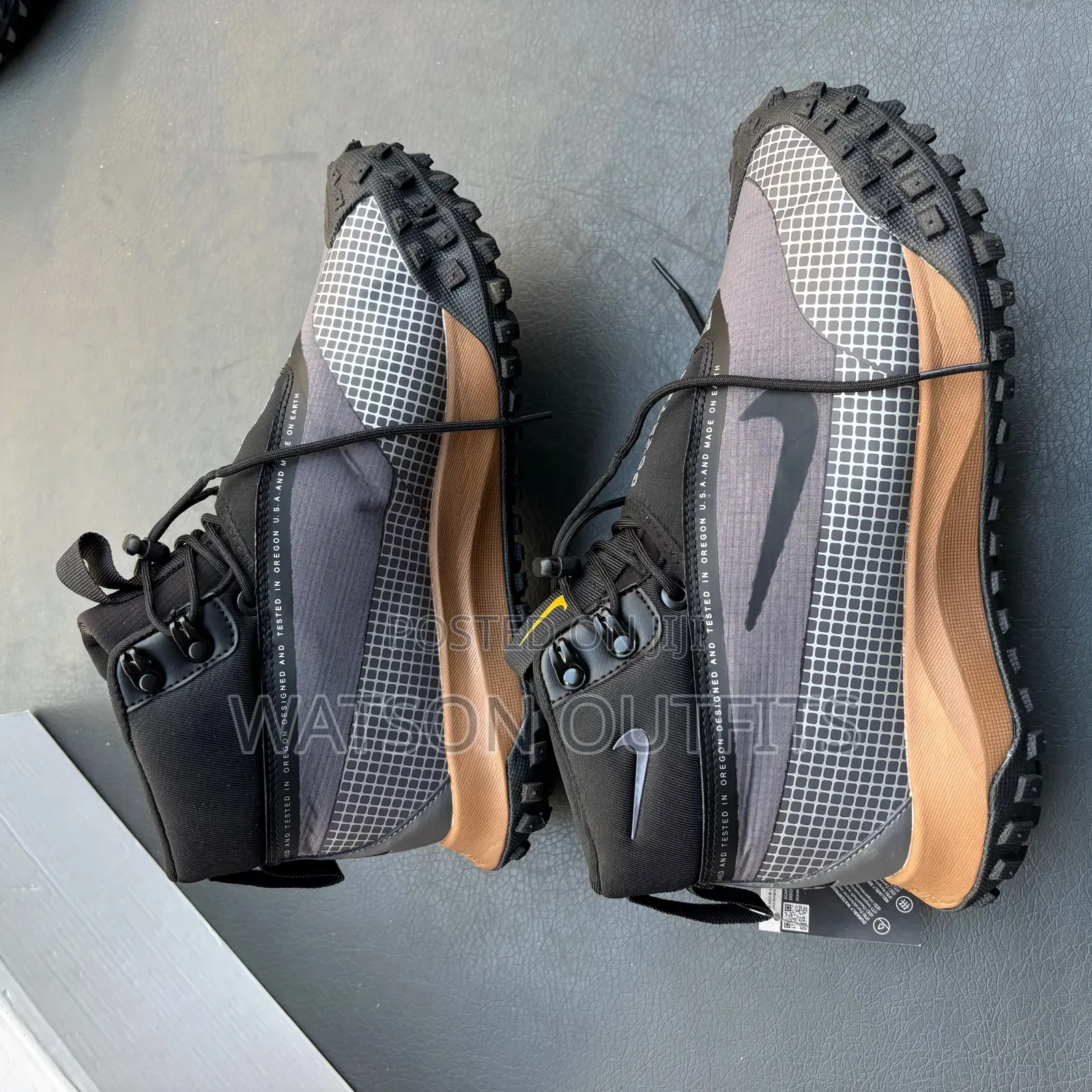 Acg Brand Men's Leather Boots Materials Very Classic