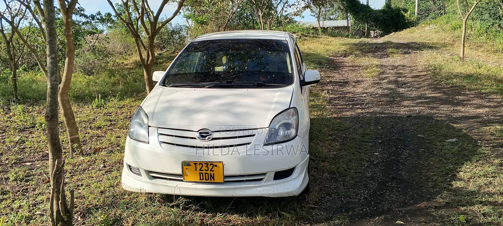 Toyota Corolla Spacio 2004 White