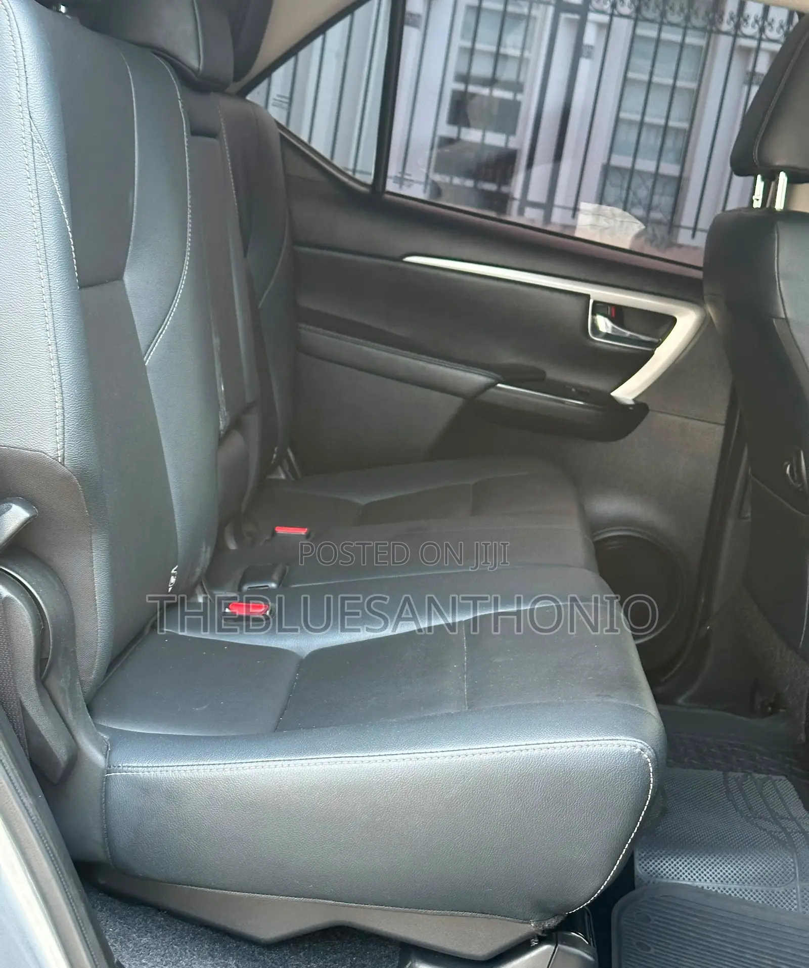 Toyota Fortuner 2020 Silver