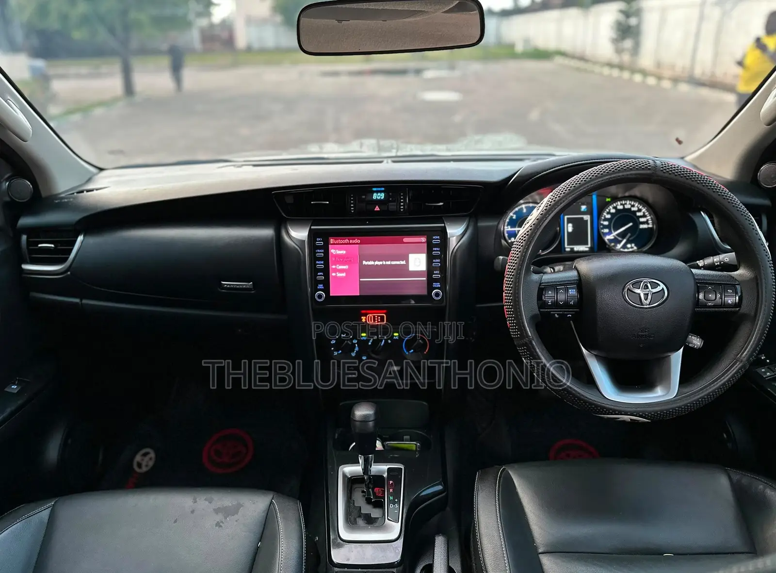 Toyota Fortuner 2020 Silver