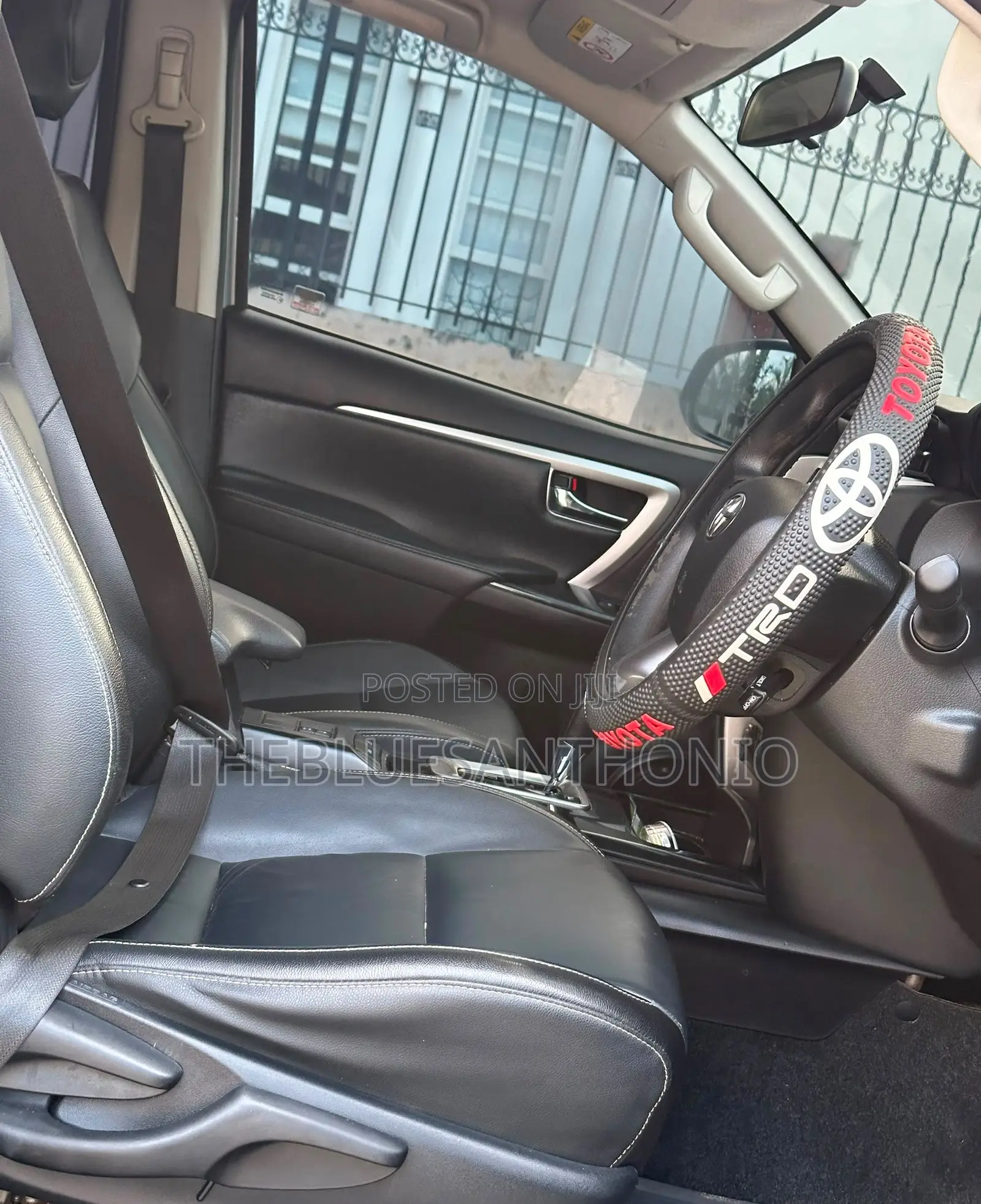 Toyota Fortuner 2020 Silver