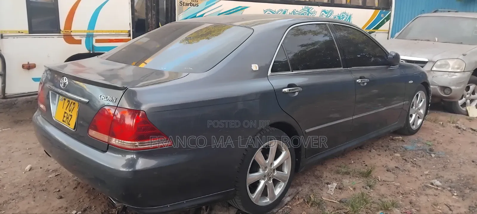 Toyota Crown 2004 Green