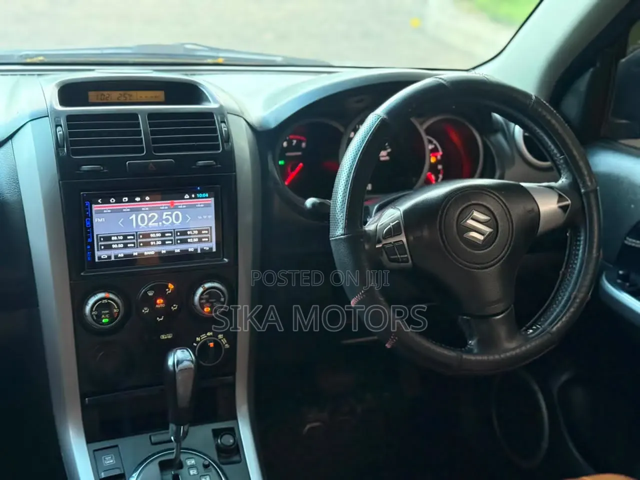 Suzuki Escudo 2005 Gray