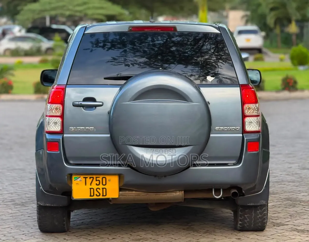 Suzuki Escudo 2005 Gray