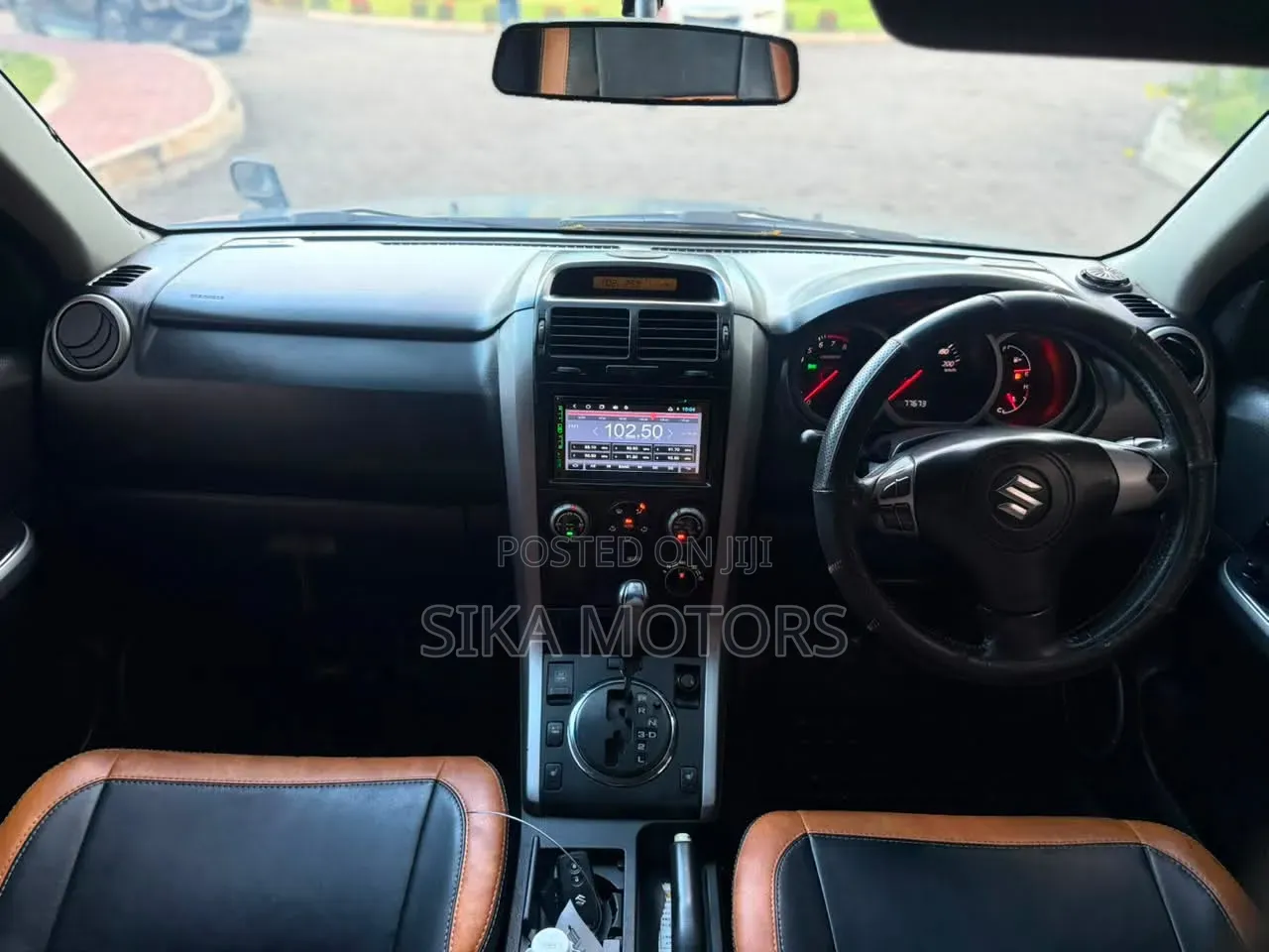 Suzuki Escudo 2005 Gray