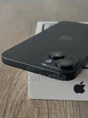 New Apple iPhone 15 Plus 128 GB Black