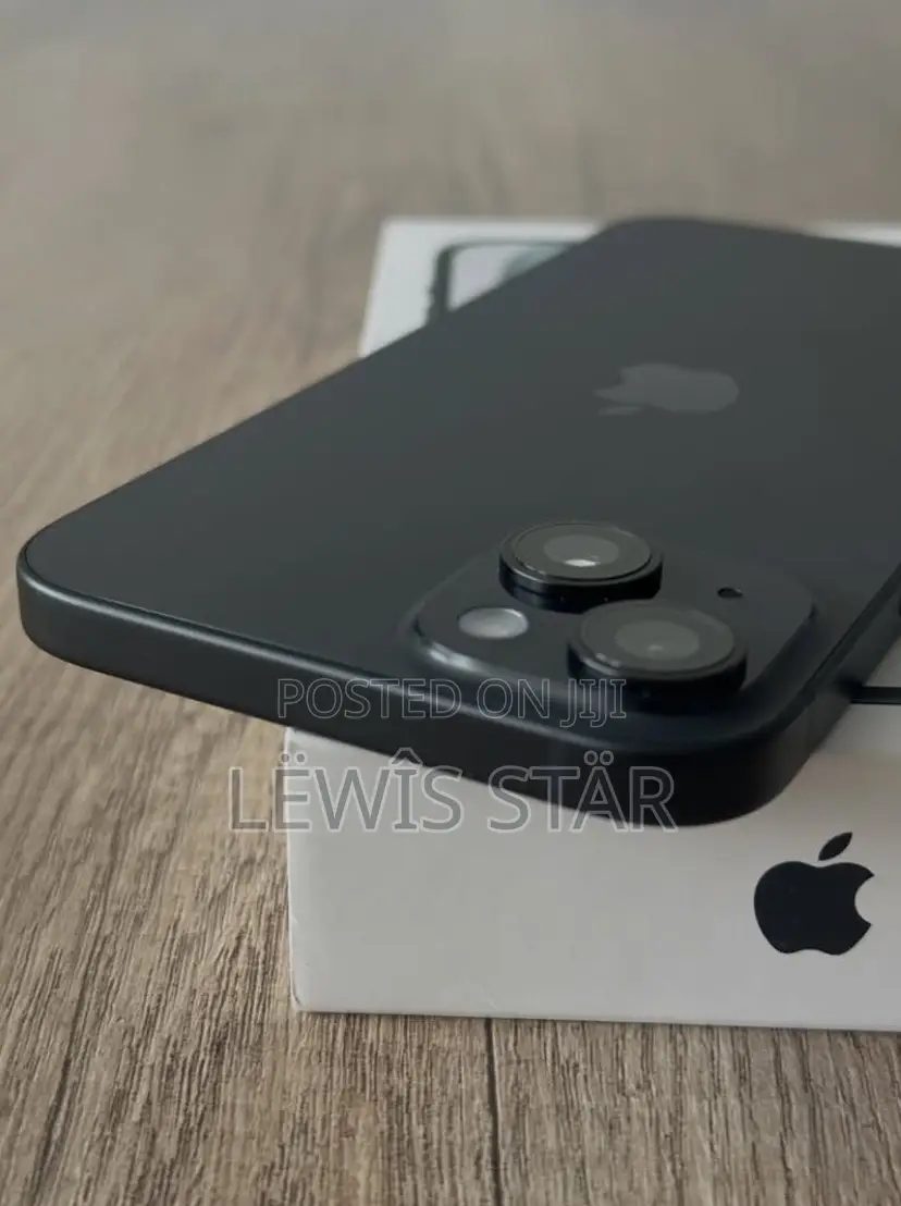 New Apple iPhone 15 Plus 128 GB Black