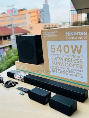 Hisense 5.1ch 540w With Wireless Subwoofer (Model No: Hs5100)