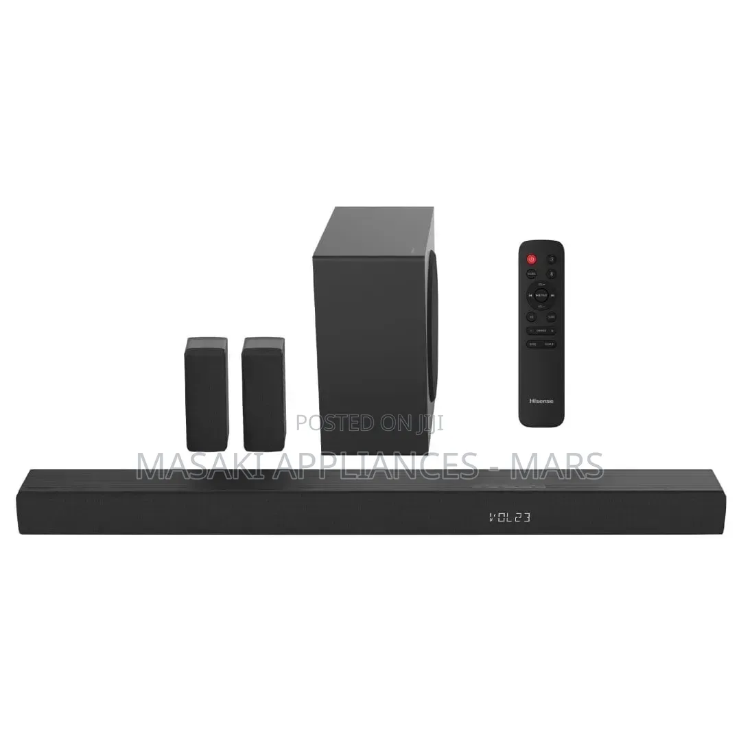 Hisense 5.1ch 540w With Wireless Subwoofer (Model No: Hs5100)