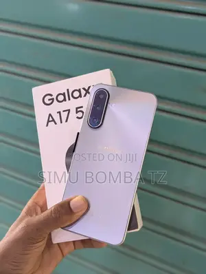 New Samsung Galaxy A17 5G 256 GB Silver