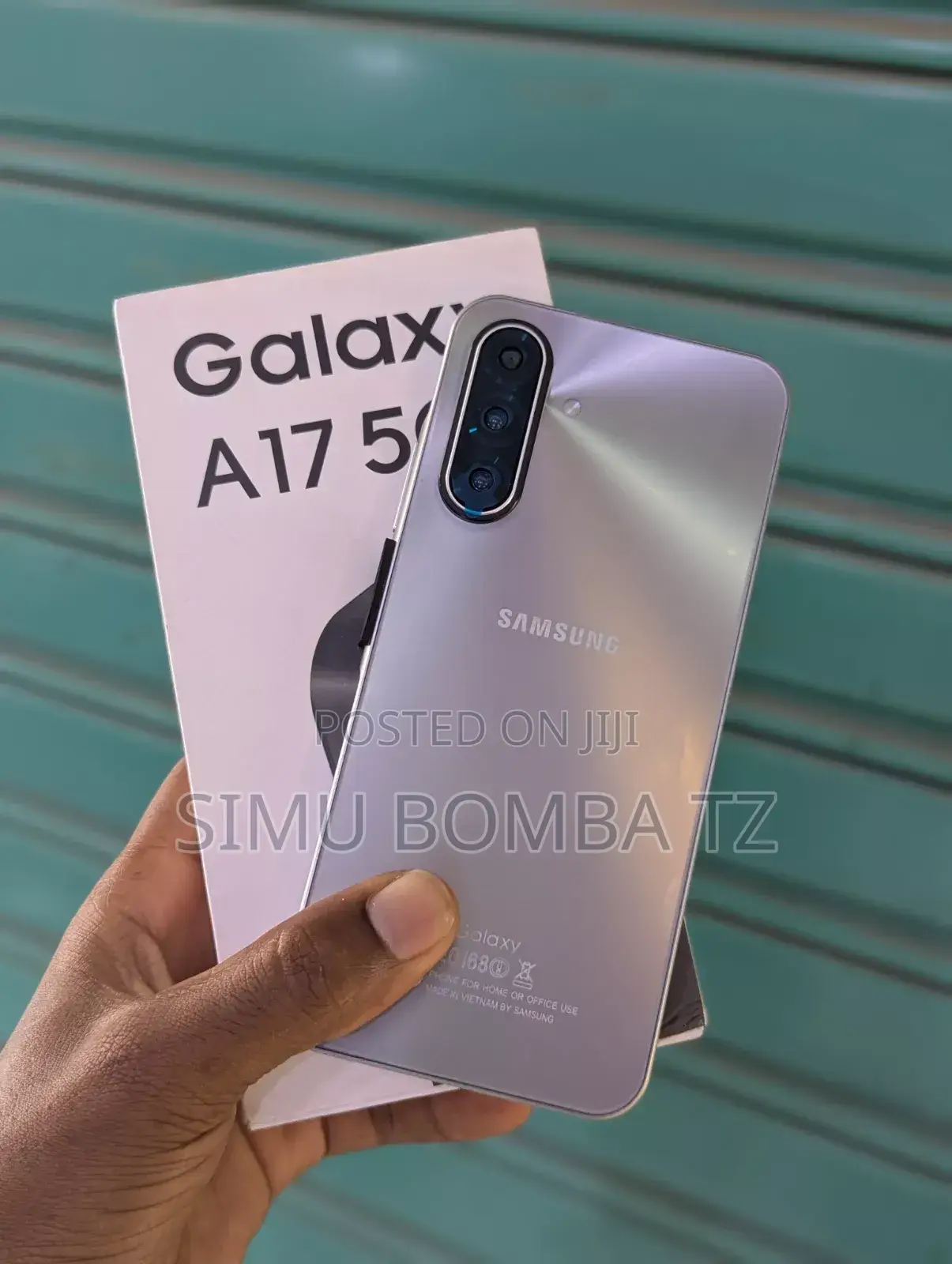 New Samsung Galaxy A17 5G 256 GB Silver