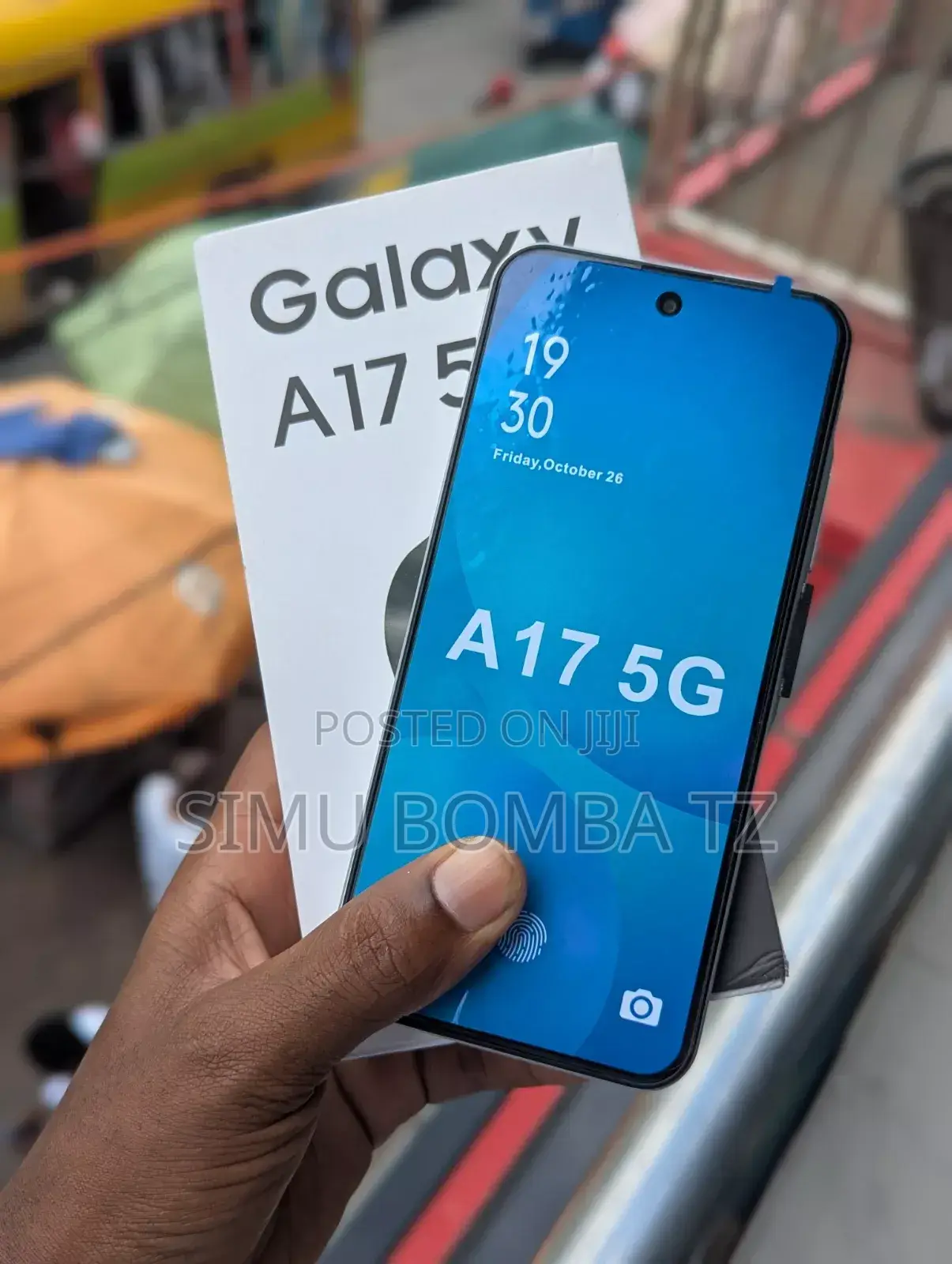 New Samsung Galaxy A17 5G 256 GB Silver