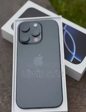 New Apple iPhone 16 Pro 128 GB Black